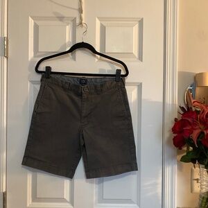 J Crew Flex Chino shorts